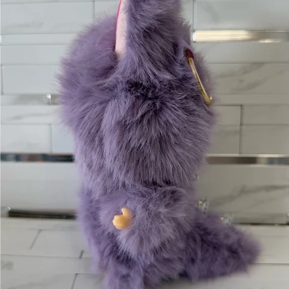 Custom 6” lavender multicolor eyes zimomo - Picture 2 of 5